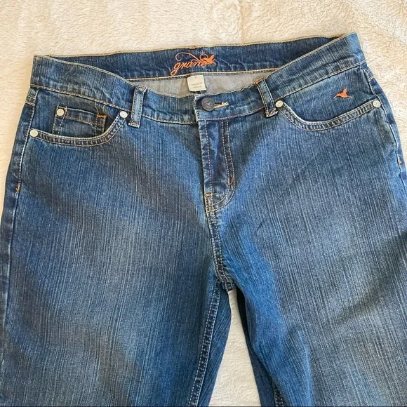 Grane Flare Jeans, Junior's Size 9 - Picture 4 of 9